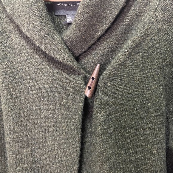 Adrienne Vittadini Sweater Coat sz S - Picture 12 of 16
